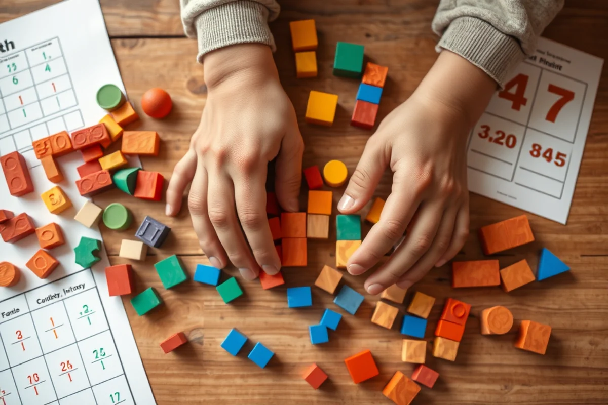 how to early math activities budget — How To Early Math Activities Budget (the finished result)