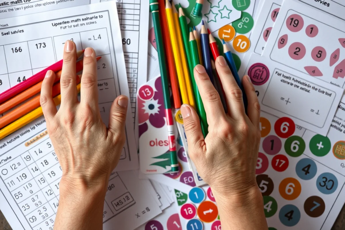 how to early math activities by age grade — How To Early Math Activities By Age Grade (the finished result)
