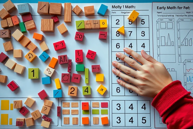 how to early math activities plans — How To Early Math Activities Plans (the finished result)