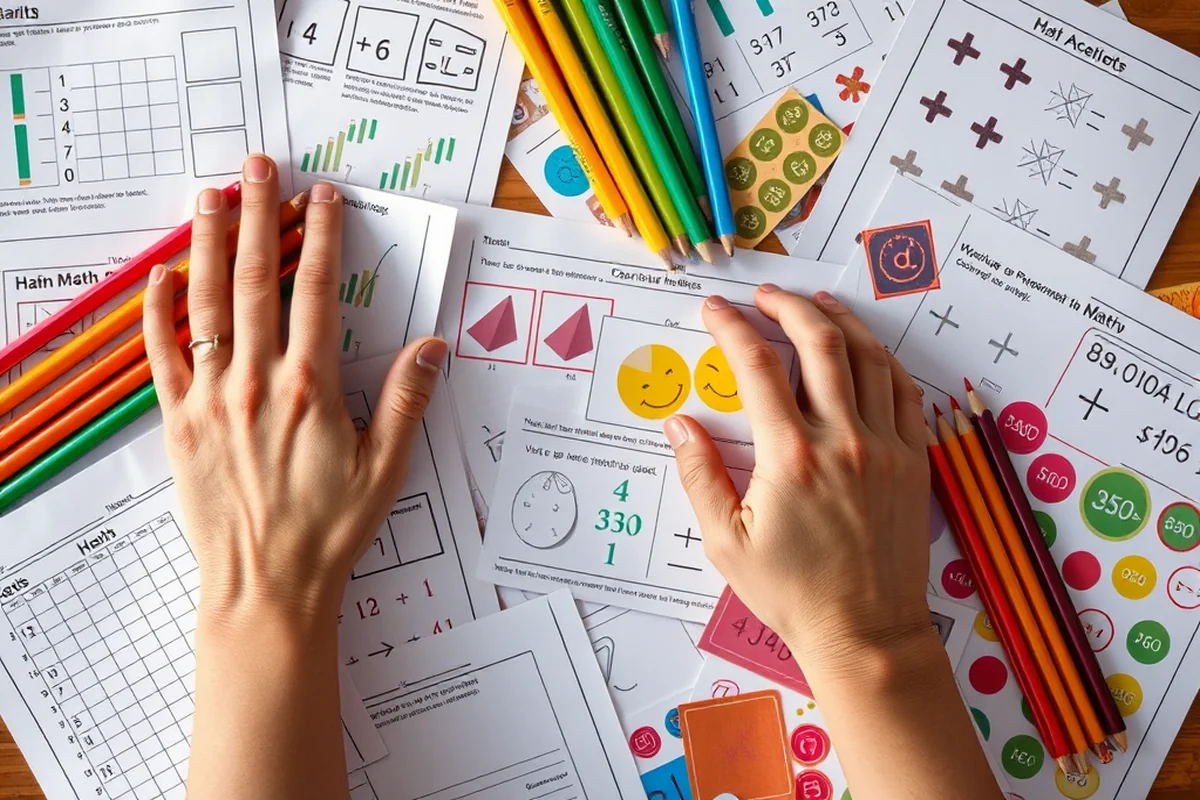 how to early math activities printables worksheets — How To Early Math Activities Printables Worksheets (the finished result)