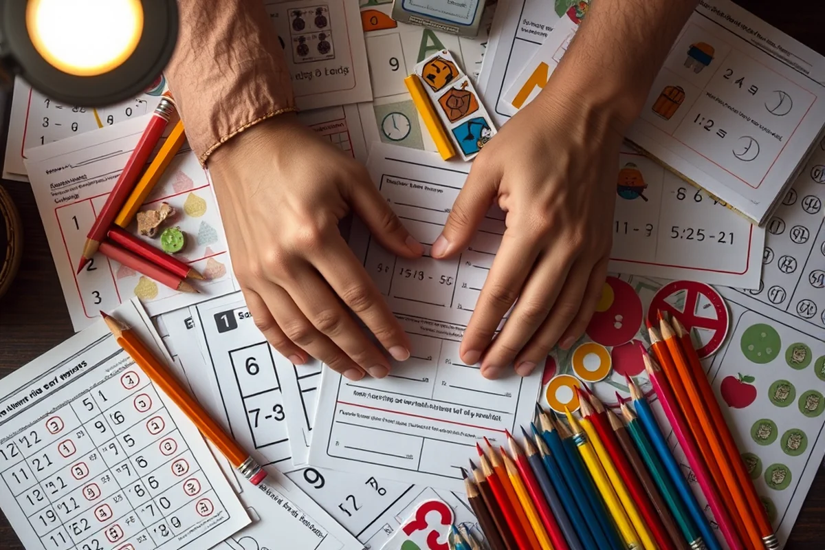 quick early math activities activities games — Quick Early Math Activities Activities Games (the finished result)