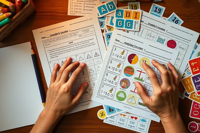simple early math activities lesson plans schedules — Simple Early Math Activities Lesson Plans Schedules (the finished result)