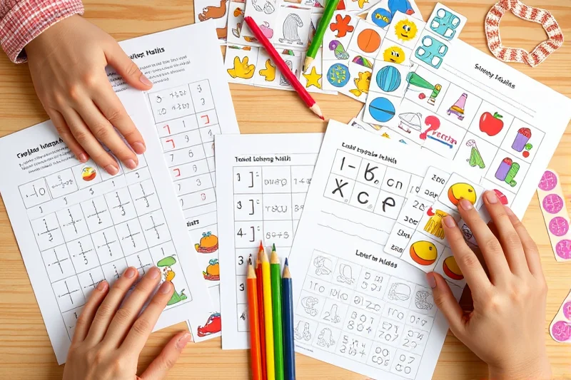 simple early math games — Simple Early Math Games (the finished result)